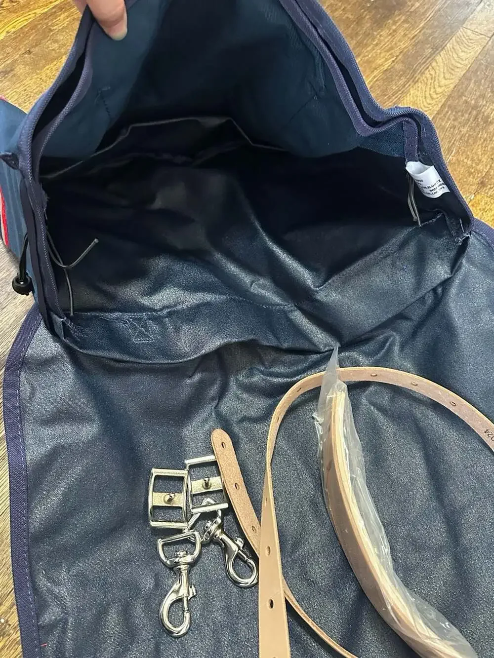 USPS United States Postal Service Letter Carrier Satchel Bag Leather Belt & Hat